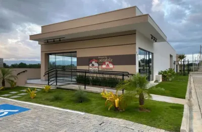 Terreno em condomínio fechado à venda na Avenida Arthur Dos Santos (Loteamento Industrial), Quadra M, 12446, Residencial e Comercial Bosque da Imperatriz, Pindamonhangaba