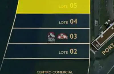 Terreno em condomínio fechado à venda na Avenida Maria De Lourdes Friggi, Terreno De Alto Padrão - Ao Lado Do Parque Ribeirão Vermelho, s/n, Urbanova, São José dos Campos