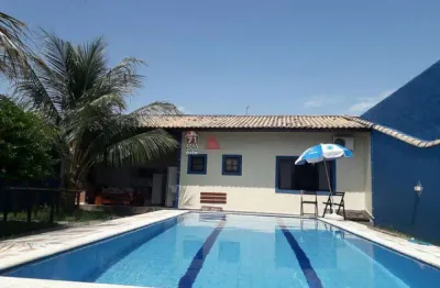 Casa com piscina à venda -  porto novo, caraguatatuba -  apenas 2 minutos da praia!
