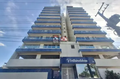 Apartamento à venda com 3 dormitórios, sendo 1 suíte vista mar na praia do indaiá