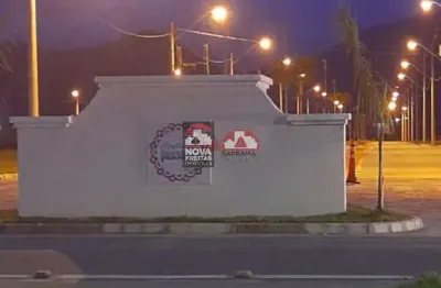 Terreno em condomínio fechado à venda na Avenida José Da Costa Pinheiro Júnior, Quadra I, 940, Travessão, Caraguatatuba