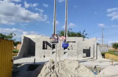 Casa em construção à venda no césar park - pindamonhangaba/sp