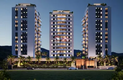 Apartamento com 3 quartos à venda na Rua Luiz Lyria Martinez, Torre úNica, 480, Martim de Sá, Caraguatatuba