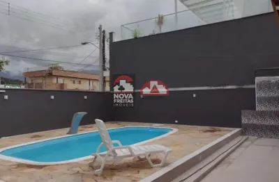 Casa com 3 quartos à venda na Avenida Rio de Janeiro, 349, Indaiá, Caraguatatuba
