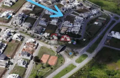 Terreno em condomínio fechado à venda na Avenida Aquarela do Brasil, S/N, Condomínio Residencial Jaguary, São José dos Campos