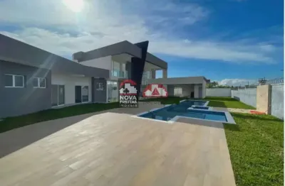 Casa com 4 quartos à venda na Avenida Armando Gomes de Almeida, s/n, Urbanova, São José dos Campos