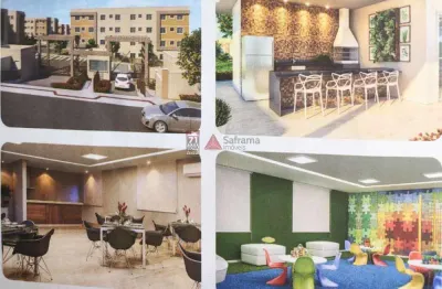 Apartamento com 2 quartos à venda na Avenida Das Oliveiras, Bloco 7, 81, Residencial Frei Galvão, São José dos Campos