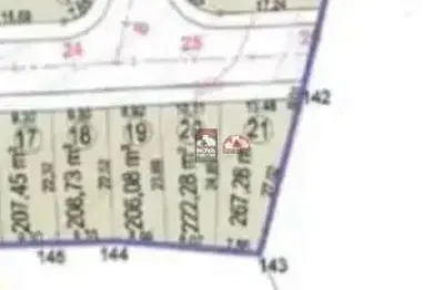 Terreno à venda na Avenida Andrômeda, s/n, Jardim Satélite, São José dos Campos