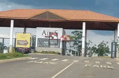 Terreno em condomínio fechado à venda na Rua Professor Lucas Nogueira Garcez, 301, Sapé II, Caçapava