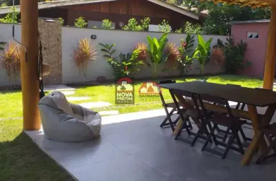 Casa com 3 quartos à venda na Rua Doutor Carlos Adalberto Garcia, 63, Loteamento Recanto Sandra, Caraguatatuba