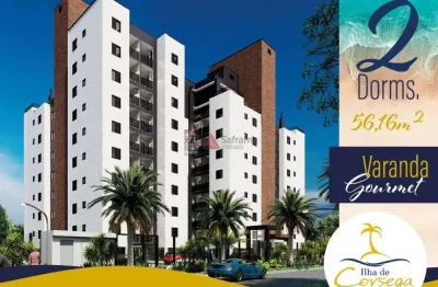 Apartamento com 2 quartos à venda na Rua Ipê, Bloco A, 240, Martim de Sá, Caraguatatuba