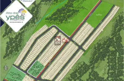 Terreno à venda na Estrada Municipal Juca Carvalho, 1266, Vila São Geraldo, São José dos Campos