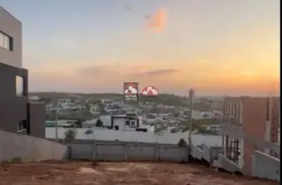 Terreno em condomínio fechado à venda na Rua Cabriúva, Urbanova, São José dos Campos