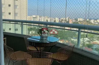 Apartamento com 4 quartos à venda na Rua Doutor Jorge de Oliveira Coutinho, 40, Parque Residencial Aquarius, São José dos Campos