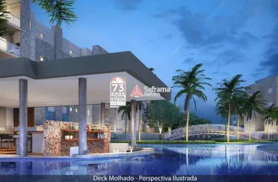 Apartamento com 2 quartos à venda na Avenida Marginal Direita, Torre Almada, 798, Maranduba, Ubatuba