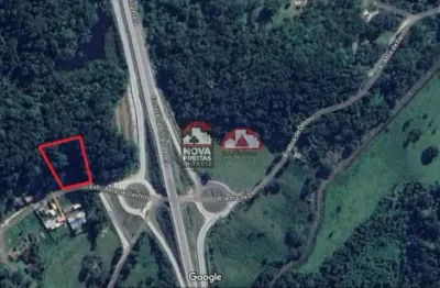 Terreno à venda na Rua Abra de Dentro, s/n, Pegorelli, Caraguatatuba