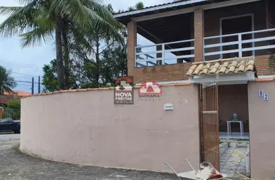 Casa com 4 quartos à venda na Rua Benedito Roque dos Santos Filho, 82, Pontal de Santa Marina, Caraguatatuba