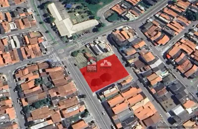 Terreno à venda na Avenida Alberto Renart, s/n, Jardim Santa Inês III, São José dos Campos