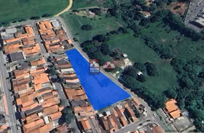 Terreno à venda na Avenida Alberto Renart, s/n, Jardim Santa Inês I, São José dos Campos