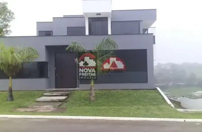 Casa com 3 quartos à venda na Alameda Dos Pessegueiros Quadra K Lote 07, 7929, Fazenda São Francisco, Jambeiro