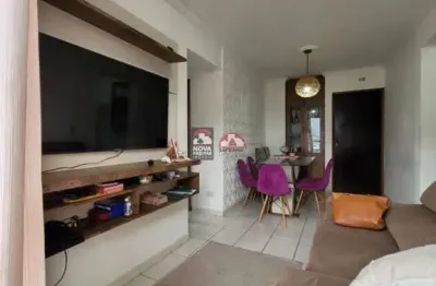 Apartamento com 2 quartos à venda na Rua Bragança Paulista, 125, Martim de Sá, Caraguatatuba