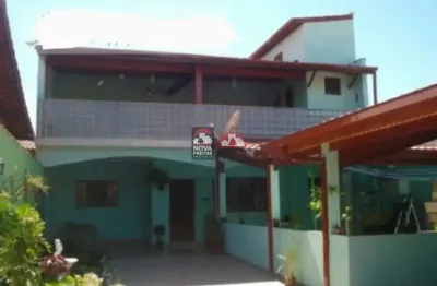 Casa com 2 quartos à venda na Avenida Geraldo Lopes, Jd Joamar, 0150, Morro do Algodão, Caraguatatuba
