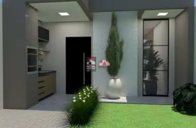 Casa com 2 quartos à venda no Jardim Maria Cândida, Caçapava 