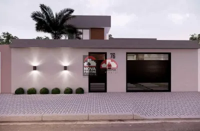 Casa com 3 quartos à venda na Rua Victor Augusto Mesquita, 76, Balneário Gardem Mar, Caraguatatuba