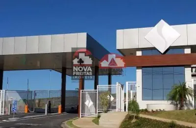 Terreno em condomínio fechado à venda na Avenida Durval Messias Queiroga, Rua Doutor Fernando Vieira Lopes Costa, 122, Urbanova, São José dos Campos