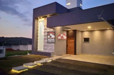 Casa com 3 quartos à venda na Rua Georgina Gritti De Jesus (Loteamento Residencial ÁGata), Vale dos Cristais, Taubaté