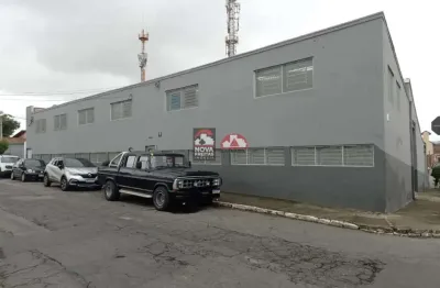 Ponto comercial à venda na Rua Nhumirim, Galpão, 244, Santana, São José dos Campos