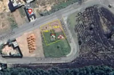 Terreno à venda na Avenida João De Barro - Quadra: 1 - Lote: 7, 7, Portal dos Passaros, São José dos Campos