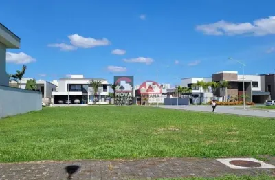 Terreno em condomínio fechado à venda na Avenida Loth Bagunha Maldos, s/n, Jardim do Golfe, São José dos Campos