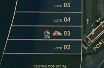 Terreno à venda na Avenida Maria de Lourdes Friggi, s/n, Urbanova, São José dos Campos