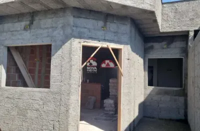 Casa em construção à venda no portal dos eucaliptos - pindamonhangaba