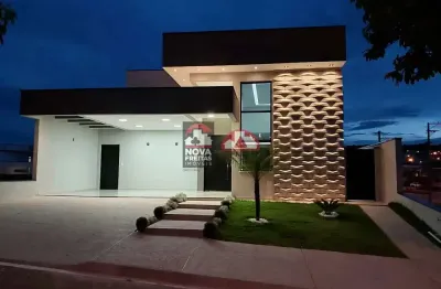 Linda casa no condomínio terras do vale nova ótimo preço confira!