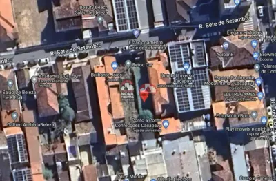 Terreno à venda na Rua Sete de Setembro, 94, Centro, Caçapava