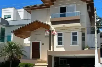 Sobrado á venda em condomínio fechado com 4 dormitórios, 253m² - urbanova - são josé dos campos/sp