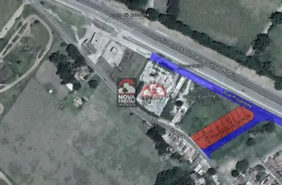 Terreno à venda na Avenida Professor Manoel César Ribeiro, s/n, Cidade Nova, Pindamonhangaba