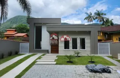 Casa com 4 quartos à venda na Rua Barracuda, Casa, sn, Mar Verde II, Caraguatatuba