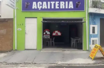 Casa sobrado com ponto comercial em são josé dos campos