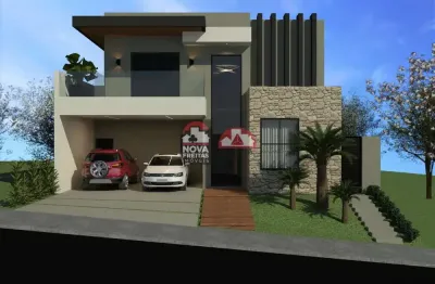 Casa com 3 quartos à venda na Rua das Margaridas, 100, Condomínio Terras do Vale, Caçapava