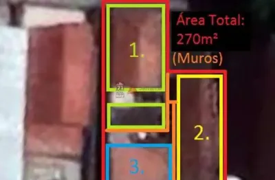 Terreno à venda na Rua Siqueira Campos, 788, Centro, São José dos Campos