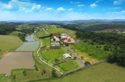 Terreno em condomínio fechado à venda na Rodovia Dos Tamoios, 42, Quinta dos Lagos, Paraibuna