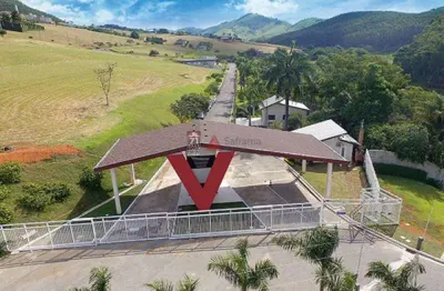 Terreno em condomínio fechado à venda na Rodovia Dos Tamoios, s/n, Zona Rural, Paraibuna