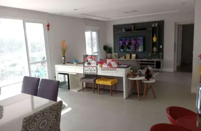Apartamento com 3 quartos à venda na Rua Benedito Pinotti, 950, Urbanova, São José dos Campos