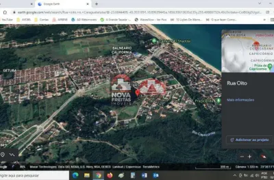Terreno à venda na Rua Oito, Capricórnio II, Caraguatatuba
