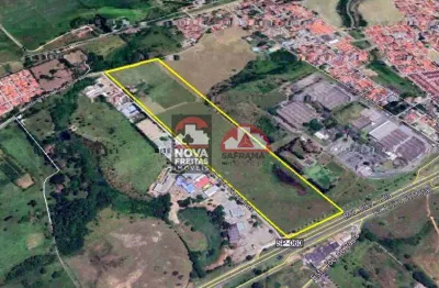 Terreno à venda na Rodovia Presidente Dutra Até Km 140,999, ÀRea Industrial, s/n, Eugênio de Mello, São José dos Campos