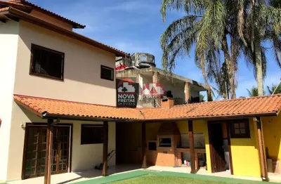 Casa com 3 quartos à venda na Rua Seis, 138, Jardim Britânia, Caraguatatuba