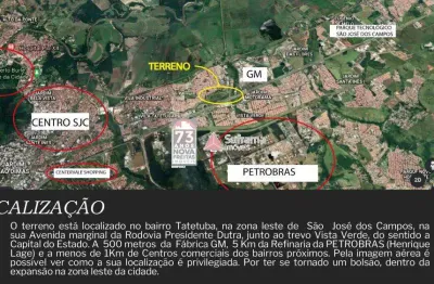 Terreno comercial à venda na Rodovia Presidente Dutra, Cidade Vista Verde, São José dos Campos